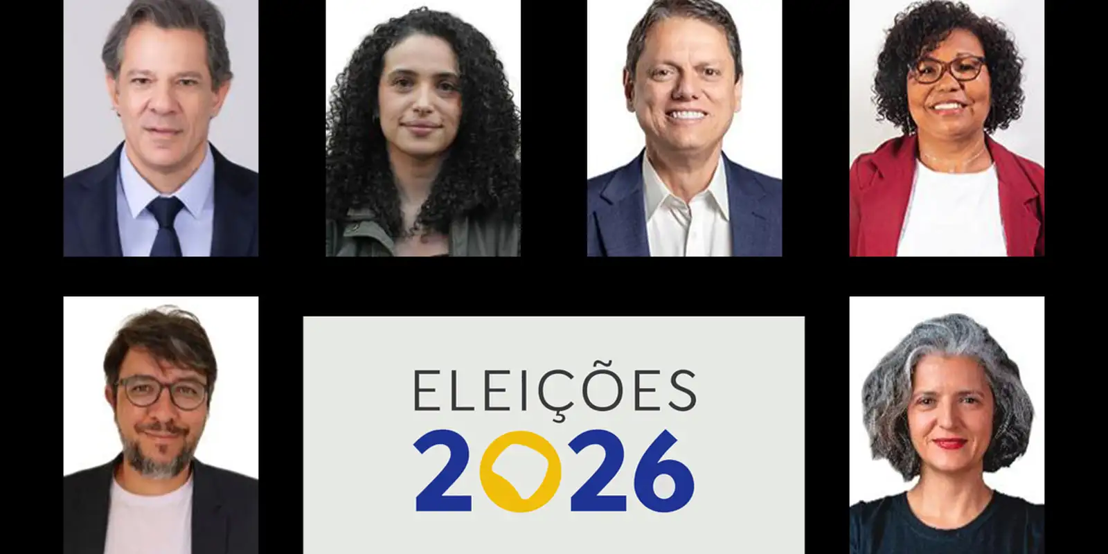 Conheça os candidatos que disputam o governo estadual em São Paulo 1