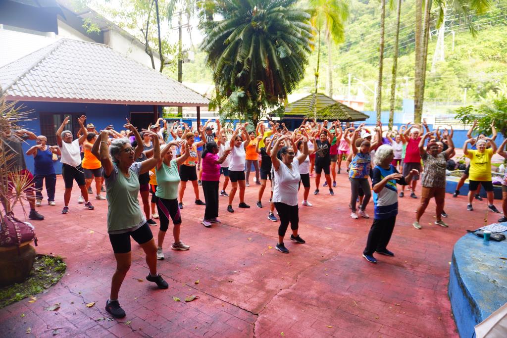 Conviver Mongaguá tem programação especial em comemoração ao Dia do Idoso