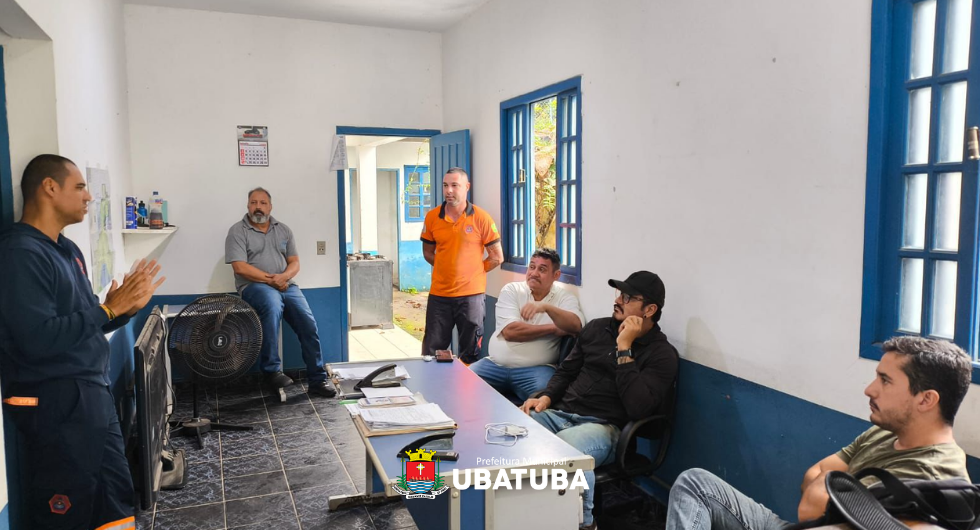 Defesa Civil e comunidade da região norte alinham Núcleo de Prevenção – Prefeitura Municipal de Ubatuba 1