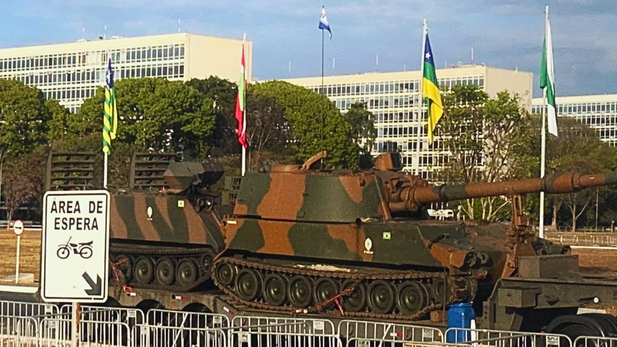 Desfile de 7 de Setembro em Brasília tem segurança reforçada 15