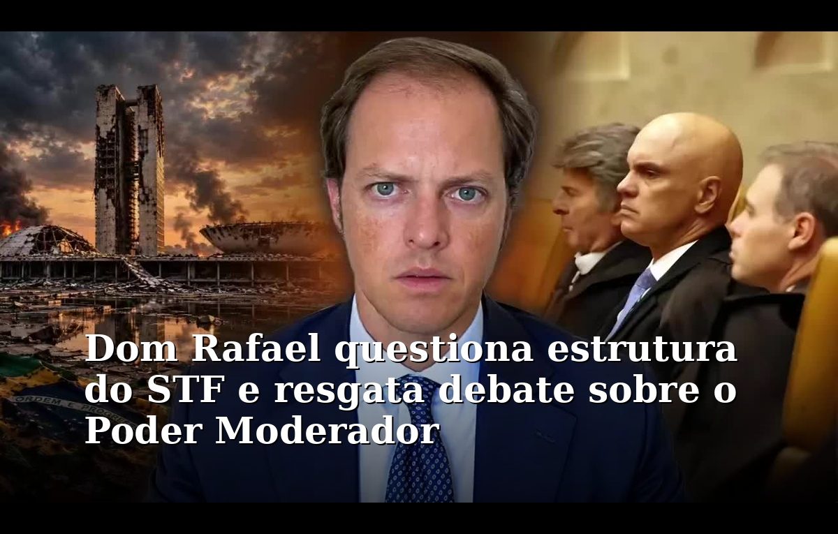 Dom Rafael propõe reflexão sobre o STF e o Poder Moderador 3