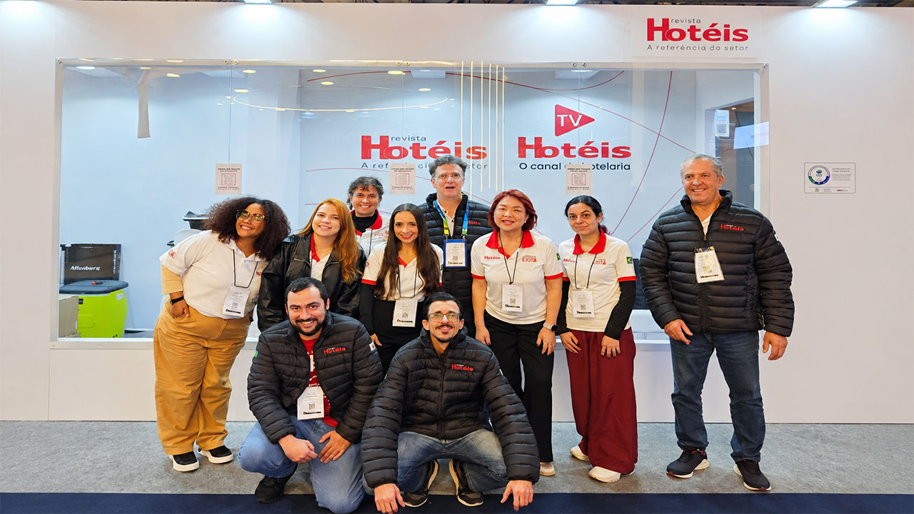Revista Hotéis fez 103 matérias no site cobrindo a Equipotel 2026