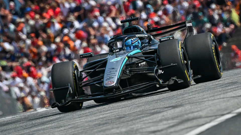 F1: Russell repete a dose e lidera 3º treino livre para o GP da Itália; Bortoleto é o 13º 5