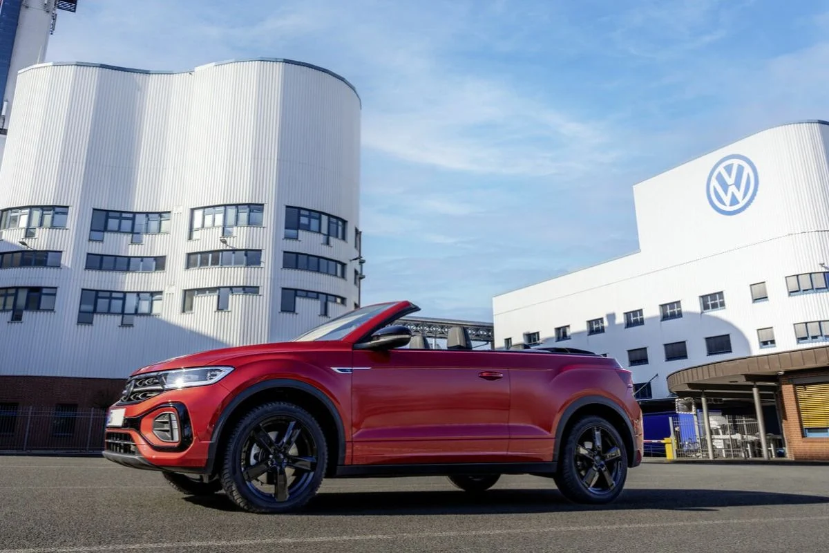fábrica da Volkswagen em Osnabrück na Alemanha