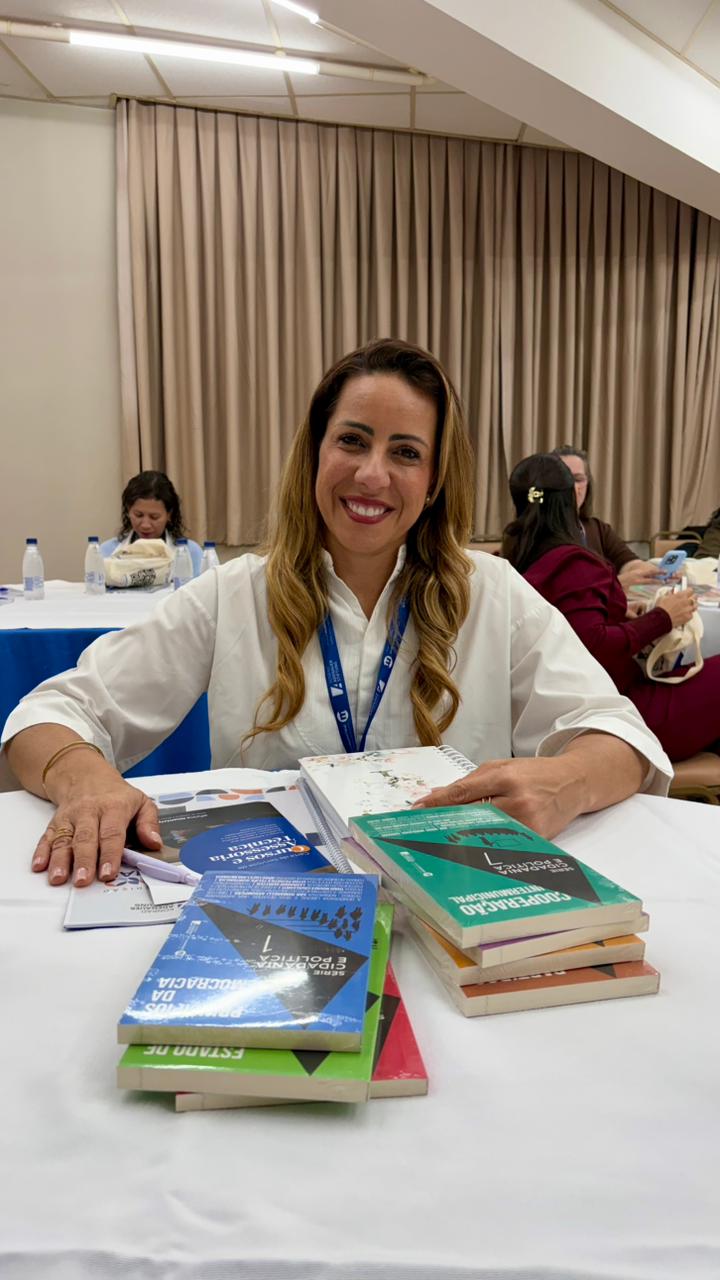 Flavia Souza de Poá participa da primeira edição da Escola de Primeiras-Damas voltada à gestão pública 1