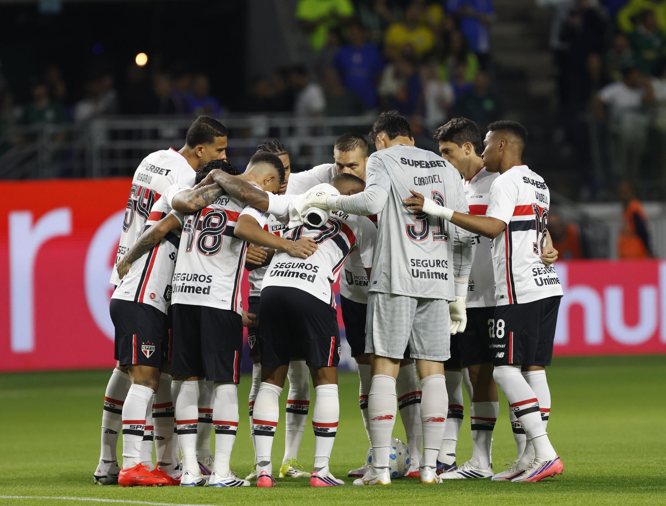 Fora de casa, São Paulo sofre revés para o Palmeiras pelo Brasileirão 4