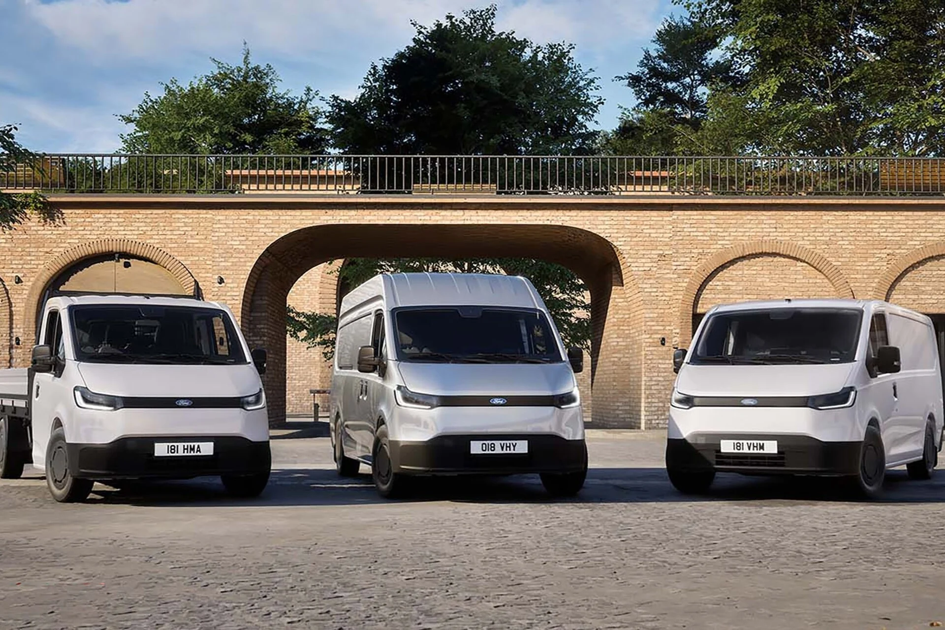 Ford Transit City Versões
