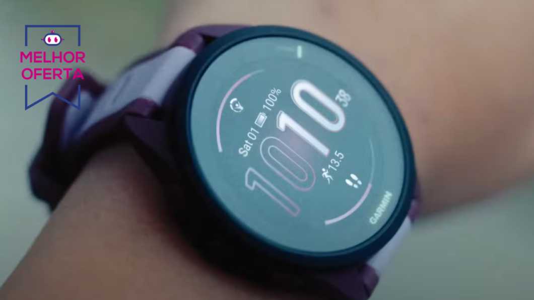 Garmin Forerunner 165 está em queda e tem 37% de desconto no Magalu 1
