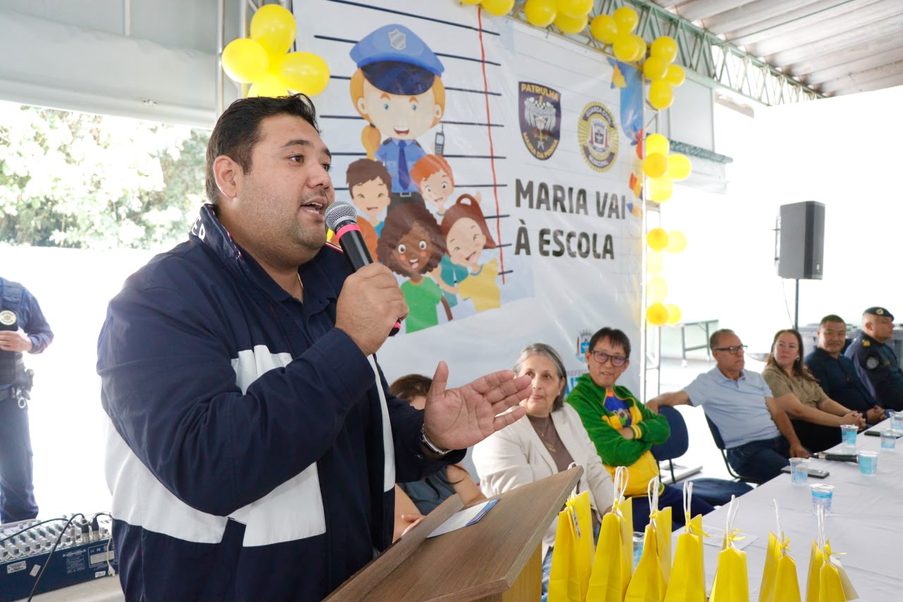 GCM de Suzano realiza formatura de 46 alunos pelo projeto ‘Maria Vai à Escola’ 9