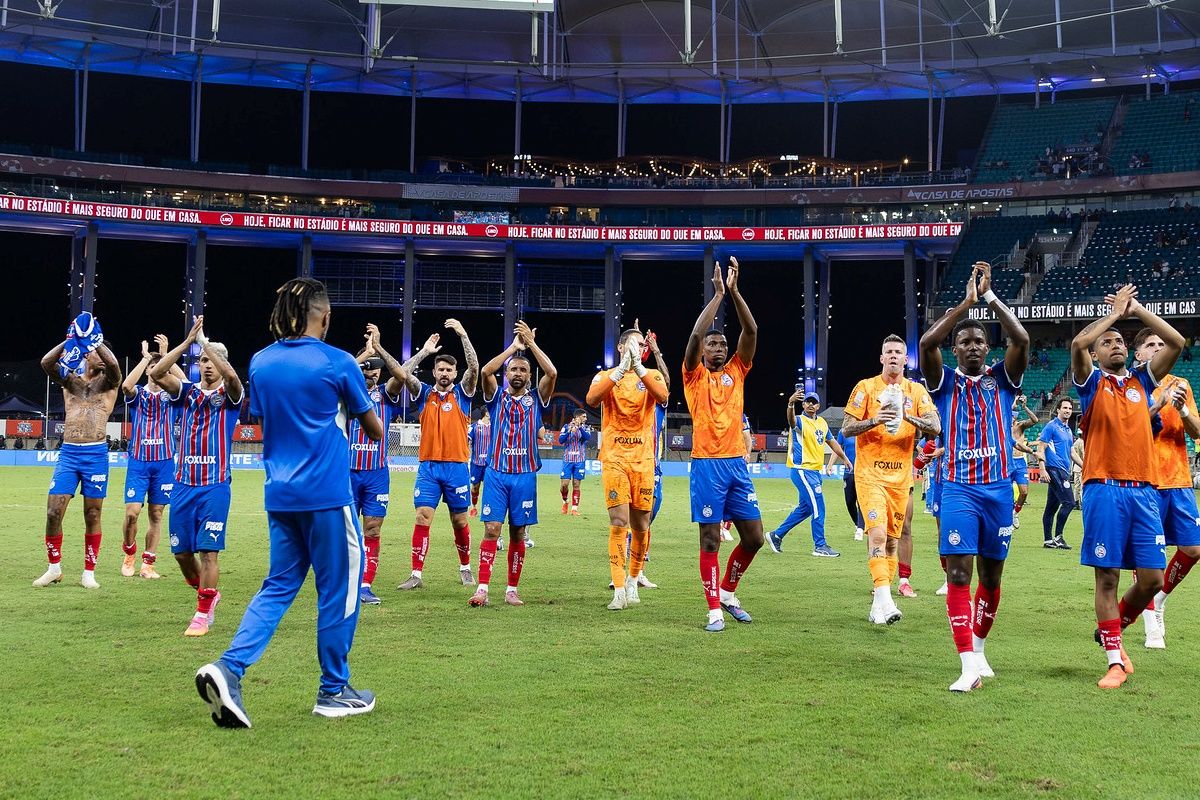 Histórico! Bahia iguala recorde de jogos mantido há mais de 30 anos 3