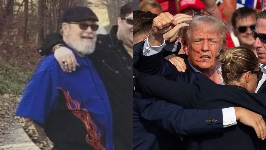 Homem baleado em comício de Trump morre após 2 anos 5