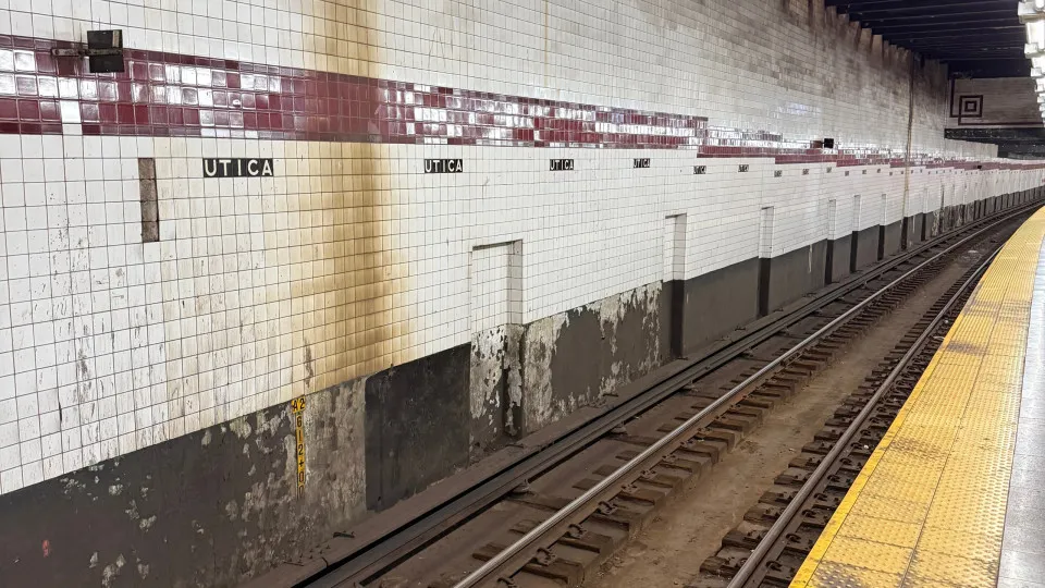 Homem morre após sacola ficar presa na porta do metrô em Nova York 2