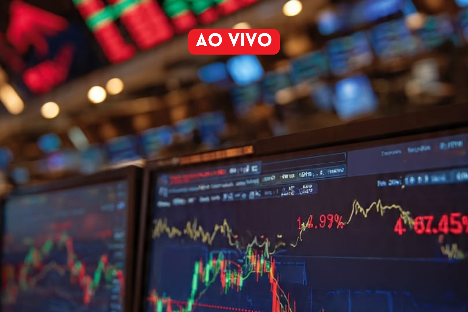 Ibovespa Hoje Ao Vivo: Confira o que movimenta Bolsa, Dólar e Juros nesta quinta 1