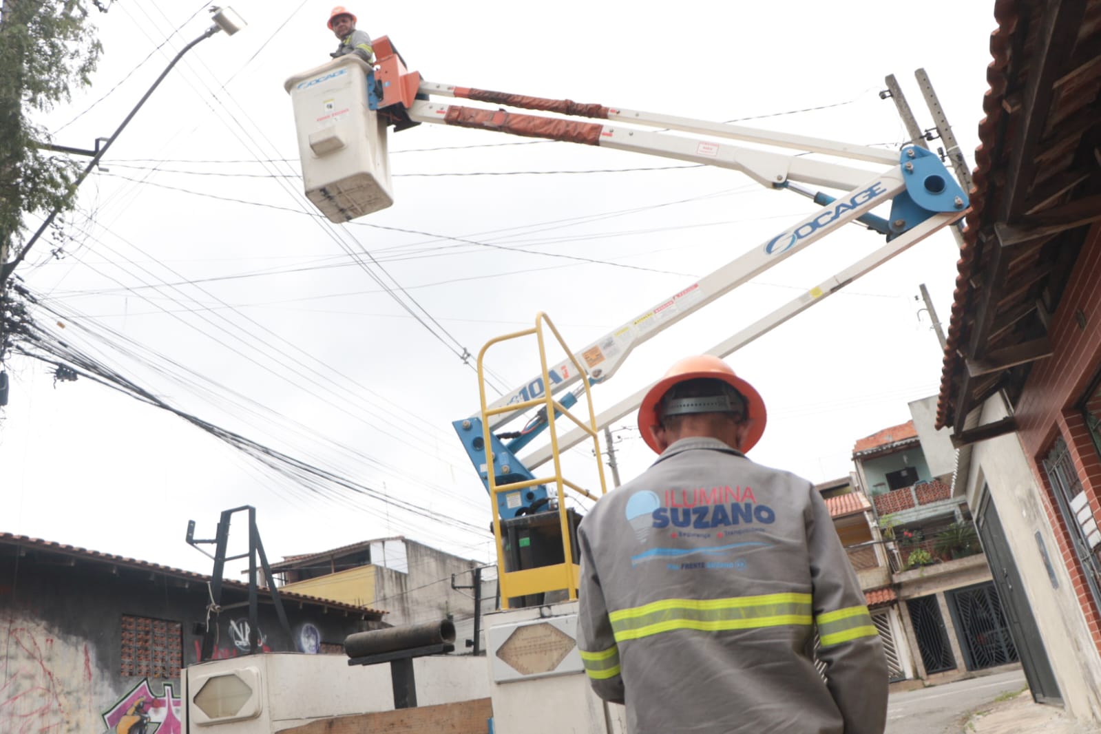 Suzano ultrapassa 70% de iluminação por LED com 895 unidades instaladas em agosto 1
