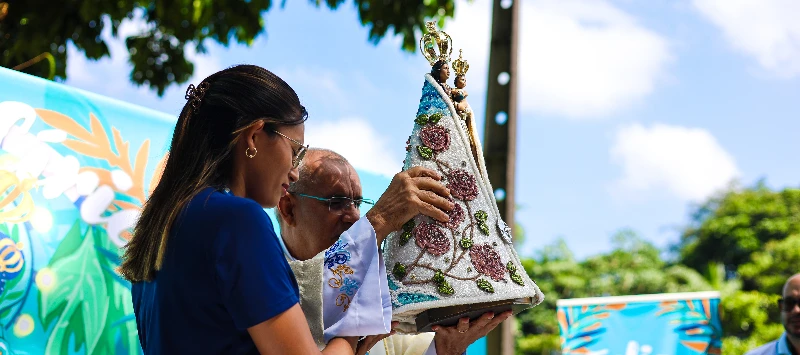 Imagem Peregrina visita Sesc em Ananindeua em calendário oficial 1