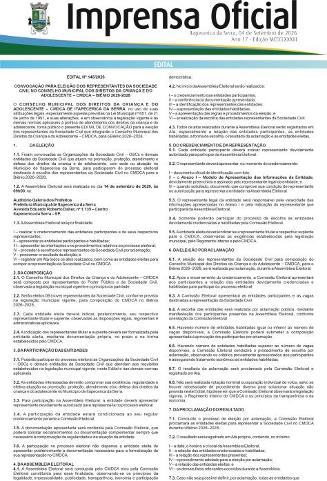 Imprensa Oficial 1383