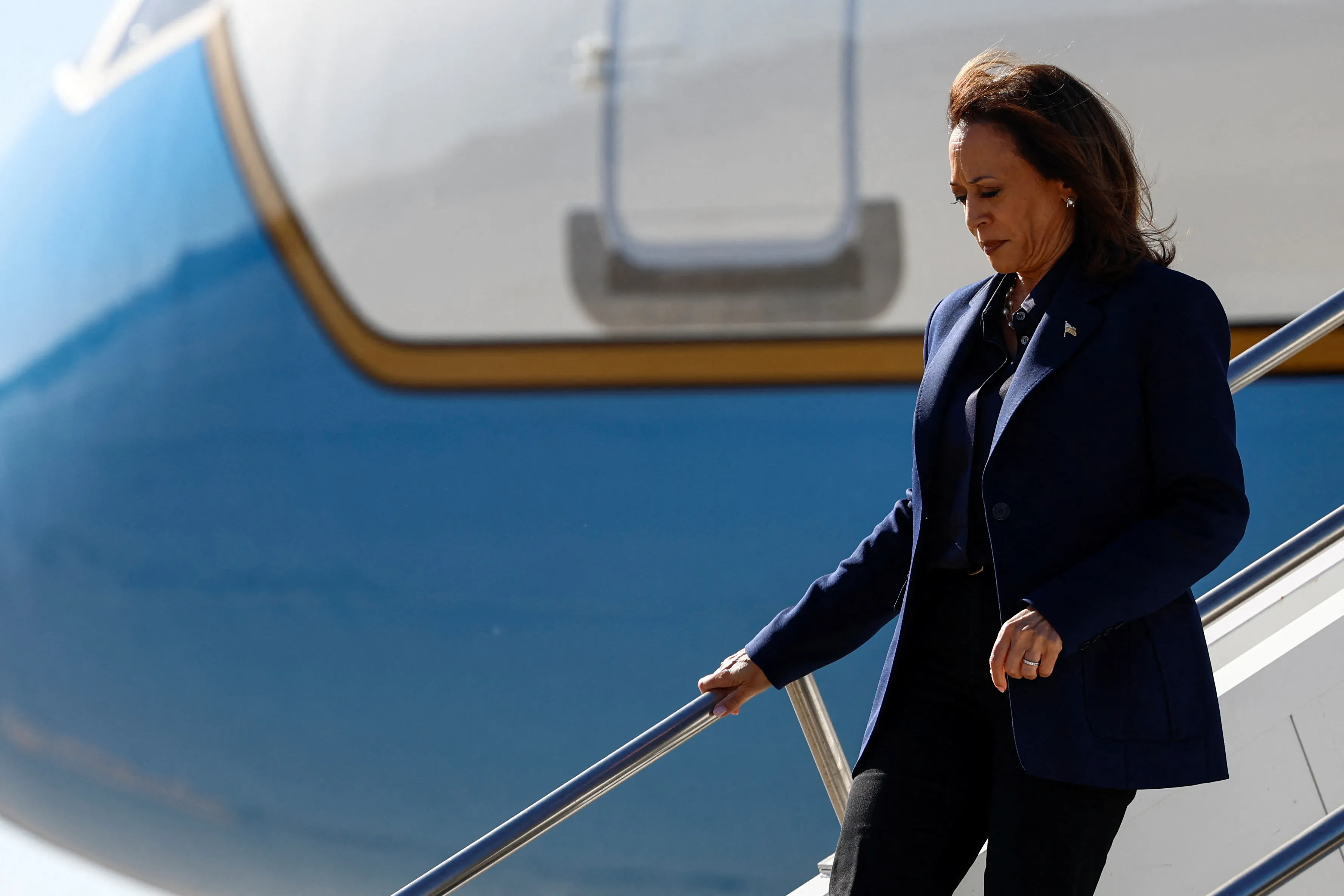 Invasor entra em propriedade de Kamala Harris, ex-vice-presidente dos EUA 1
