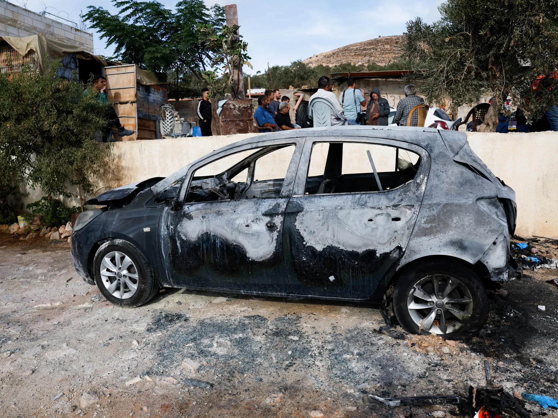 Israeli settlers attack Jalud village in occupied West Bank, torch homes | Occupied West Bank News 1