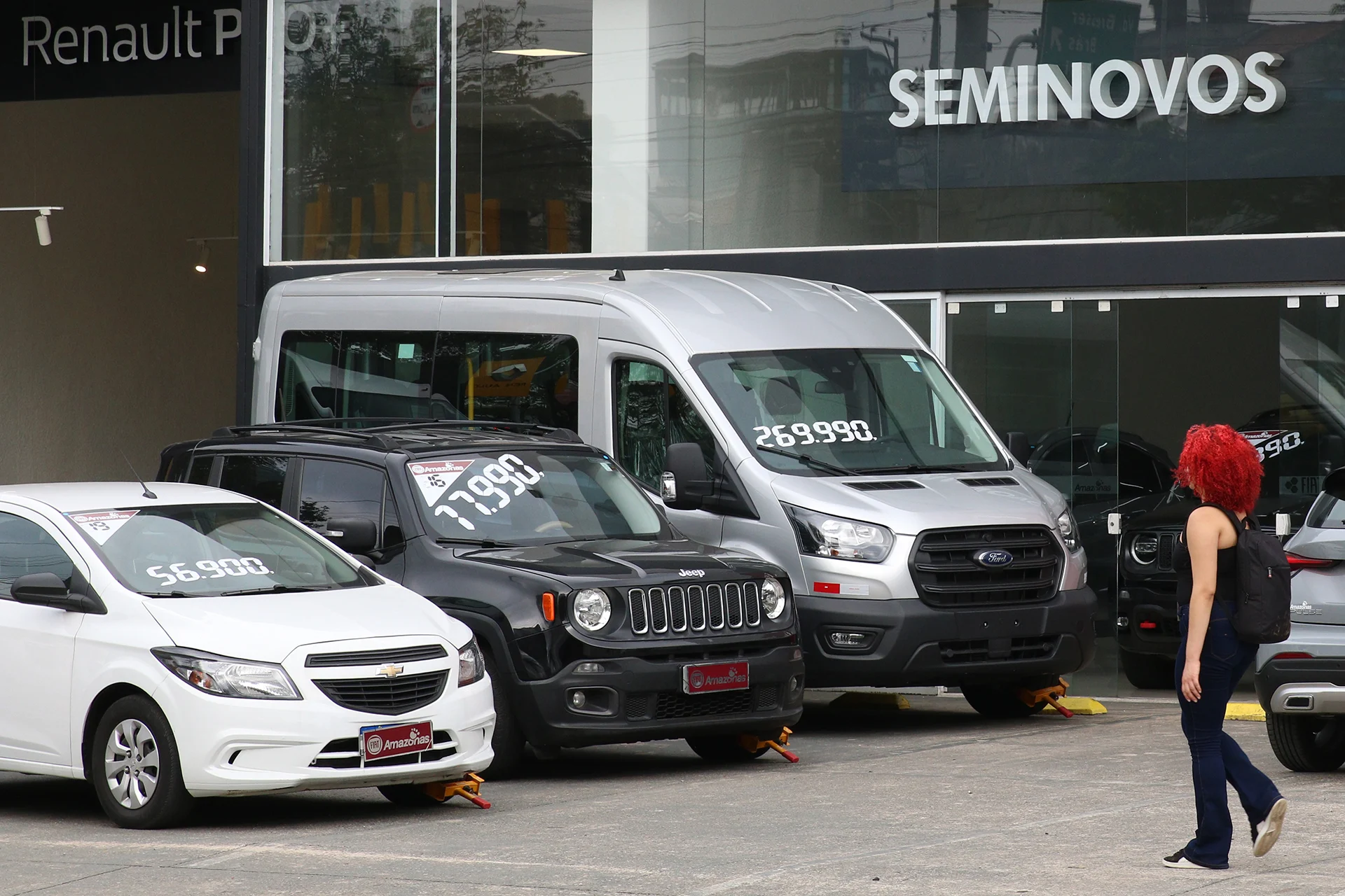 Concessionária de automóveis Fiat na Radial Leste