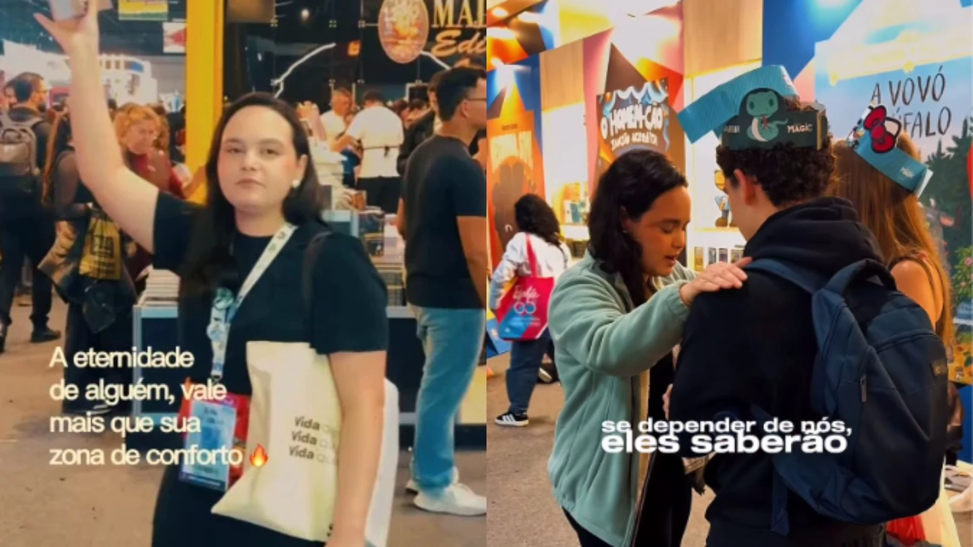 Jornalista expulsa da Bienal por distribuir Bíblias