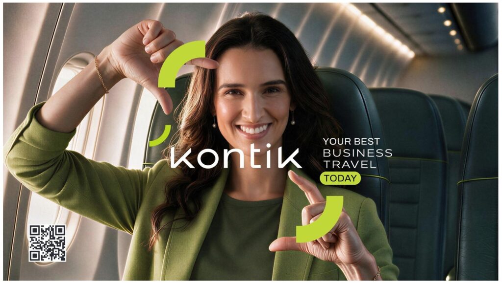 Kontik Business Travel lança campanha e coloca viajante corporativo no centro da estratégia