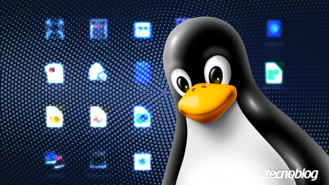 Tux, o símbolo do Linux