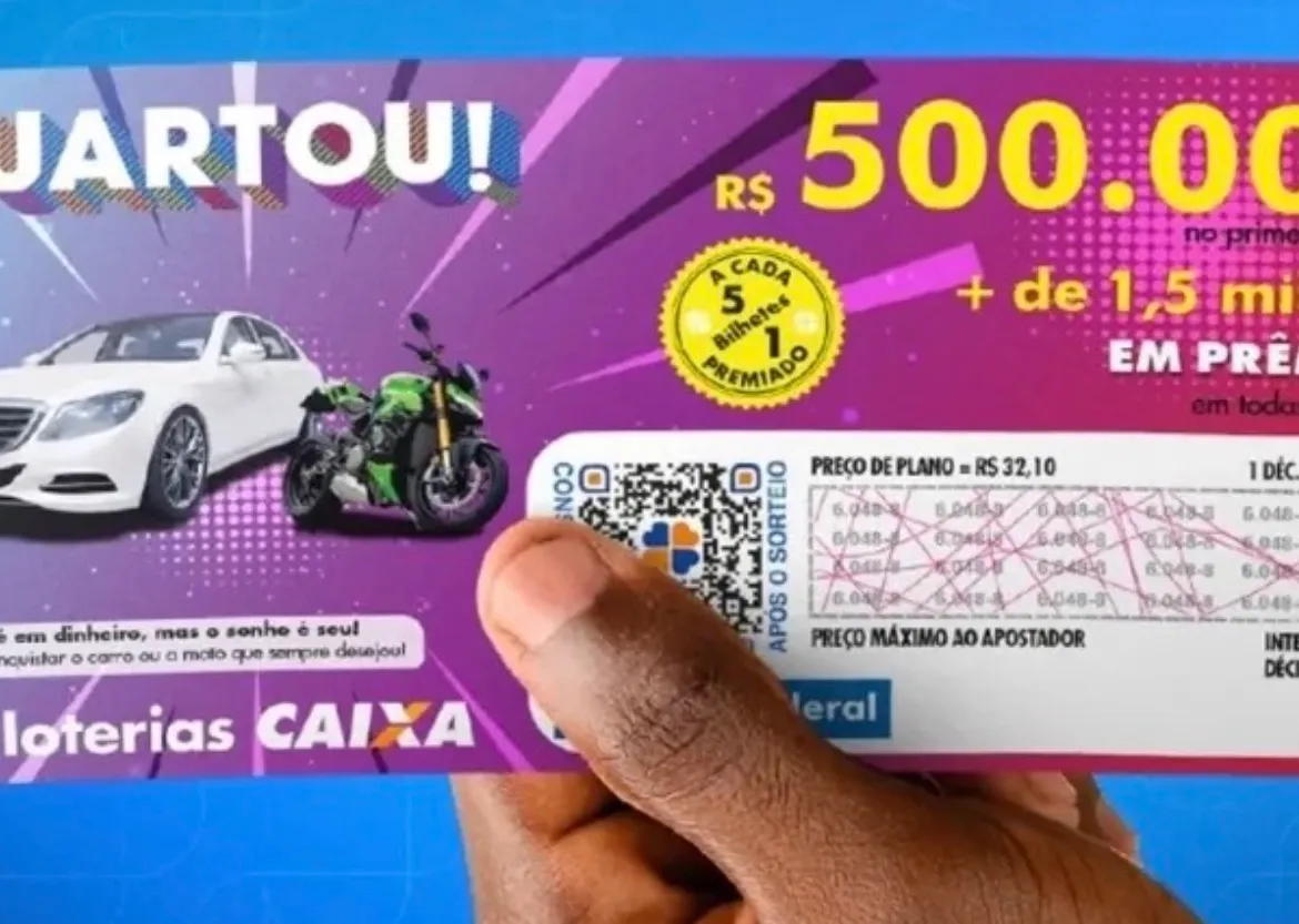 Loteria Federal: confira o resultado do concurso 6097 sorteado nesta quarta (2) 9