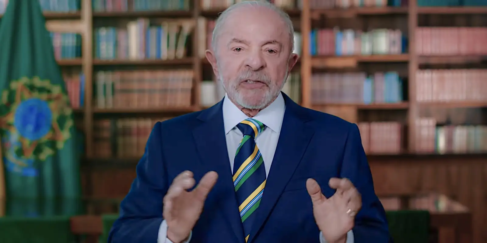 Lula defende soberania do Brasil em pronunciamento pelo 7 de setembro 1