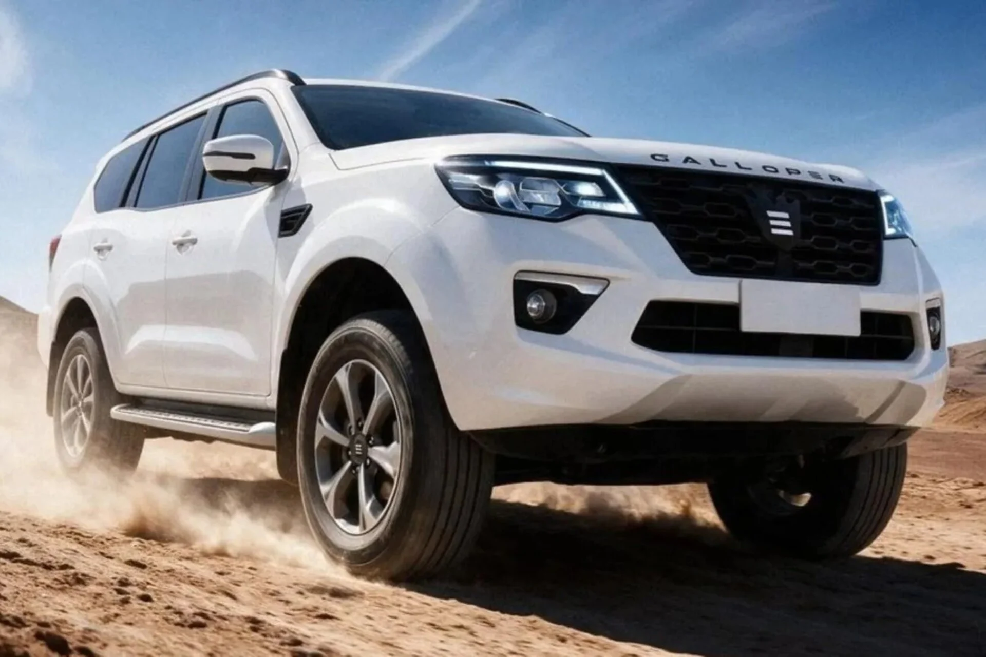 GALLOPER MARCA ESPANHOLA 1