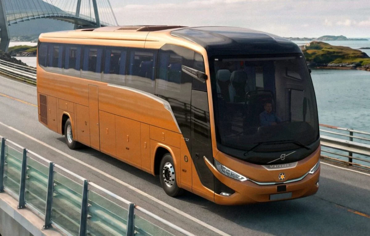 Marcopolo volta ao mercado europeu com ônibus feito em parceria com a Volvo 3