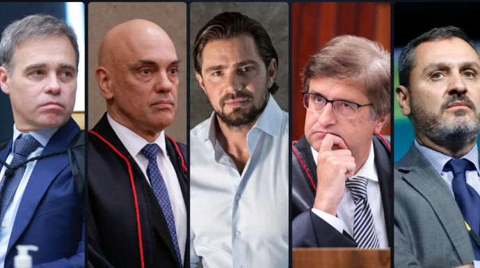Mendonça dá cinco dias para PGR se manifestar sobre relatório da PF que cita Moraes e Gonet 1