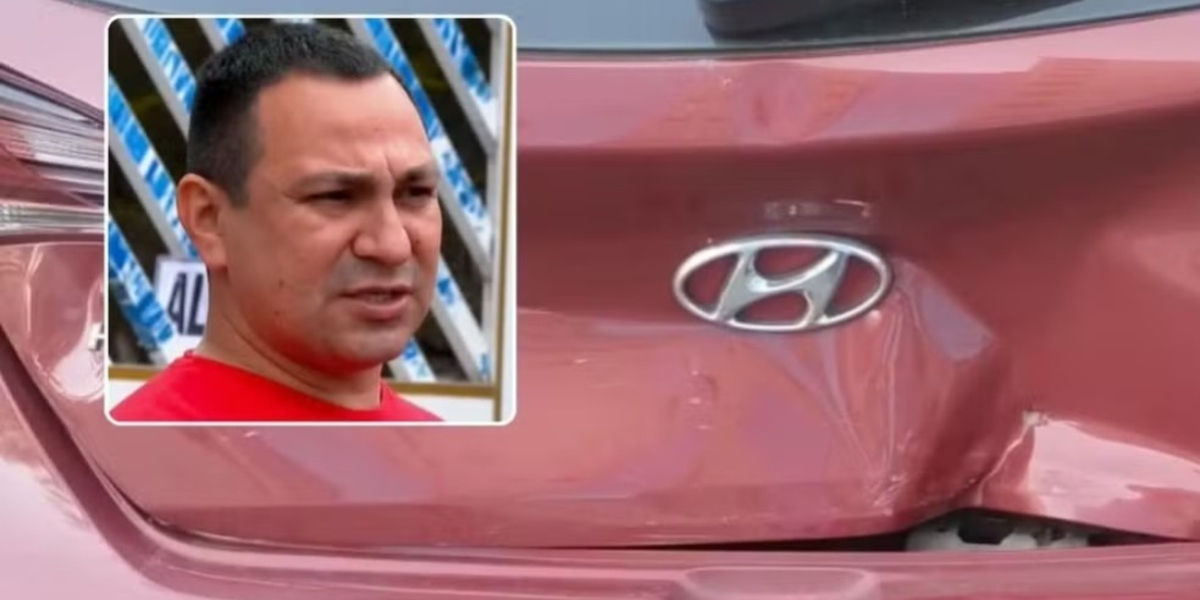 Menina diz à mãe que “Jesus foi no carro do pai” pouco antes dele sair ileso de acidente 5
