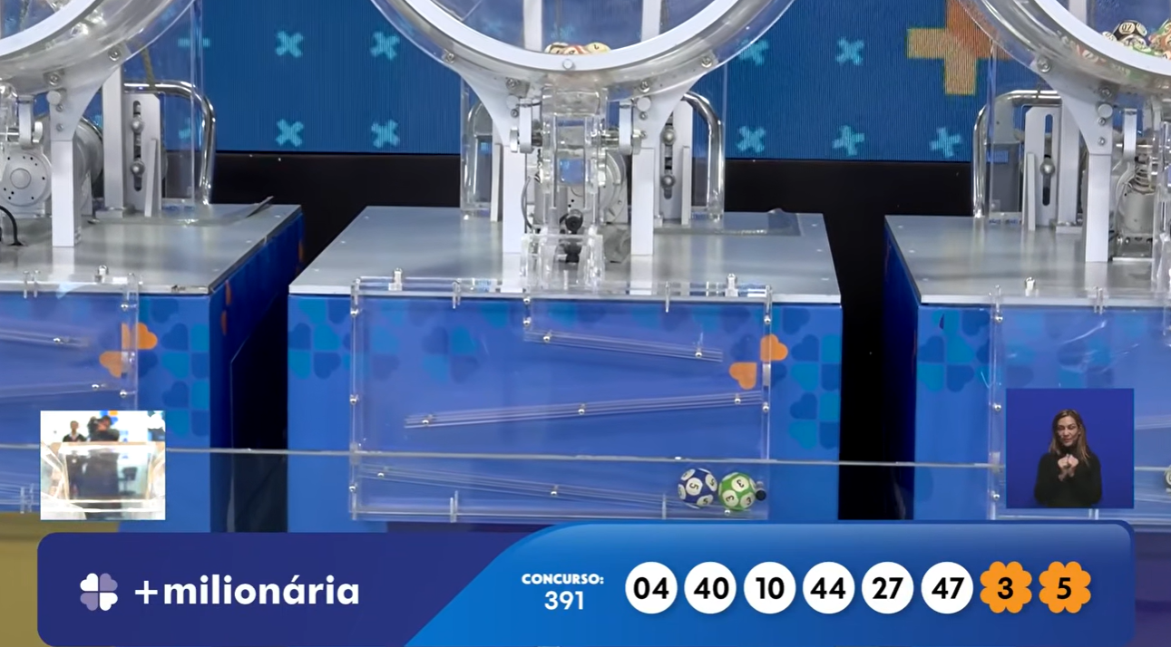 +Milionária hoje, concurso 391: Confira o resultado sorteado neste domingo (20) 11