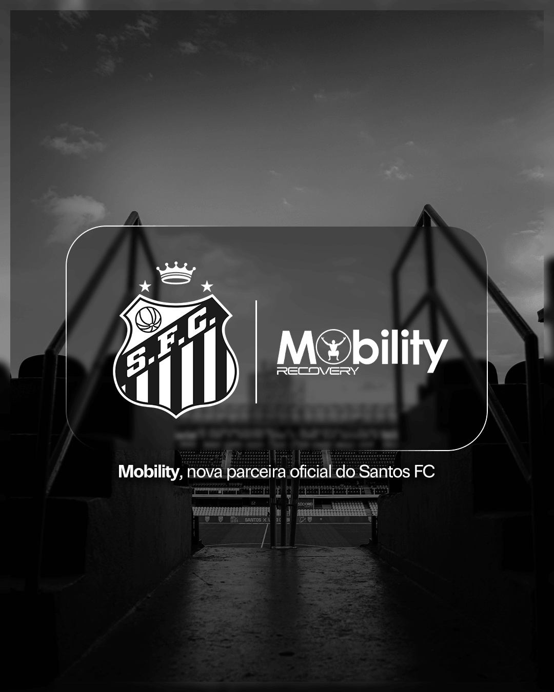 Mobility, ecossistema focado em recuperação física, é a nova parceira do Santos FC e das Sereias da Vila 3