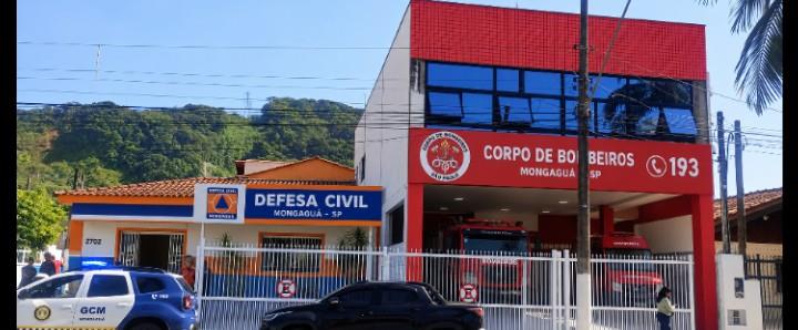Mongaguá inaugura Estação do Corpo de Bombeiros e nova sede da Defesa Civil