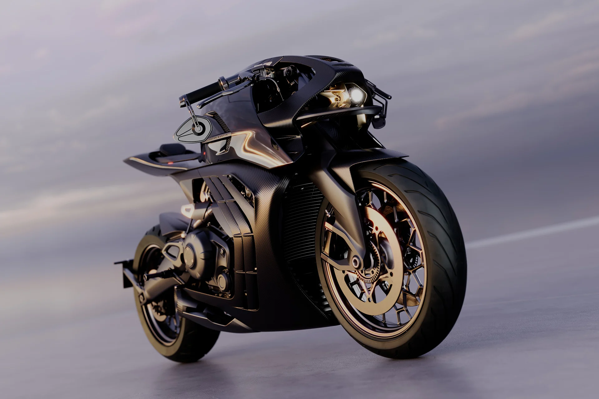 Aston Martin and Brough Superior AMB 002 Roadster 2