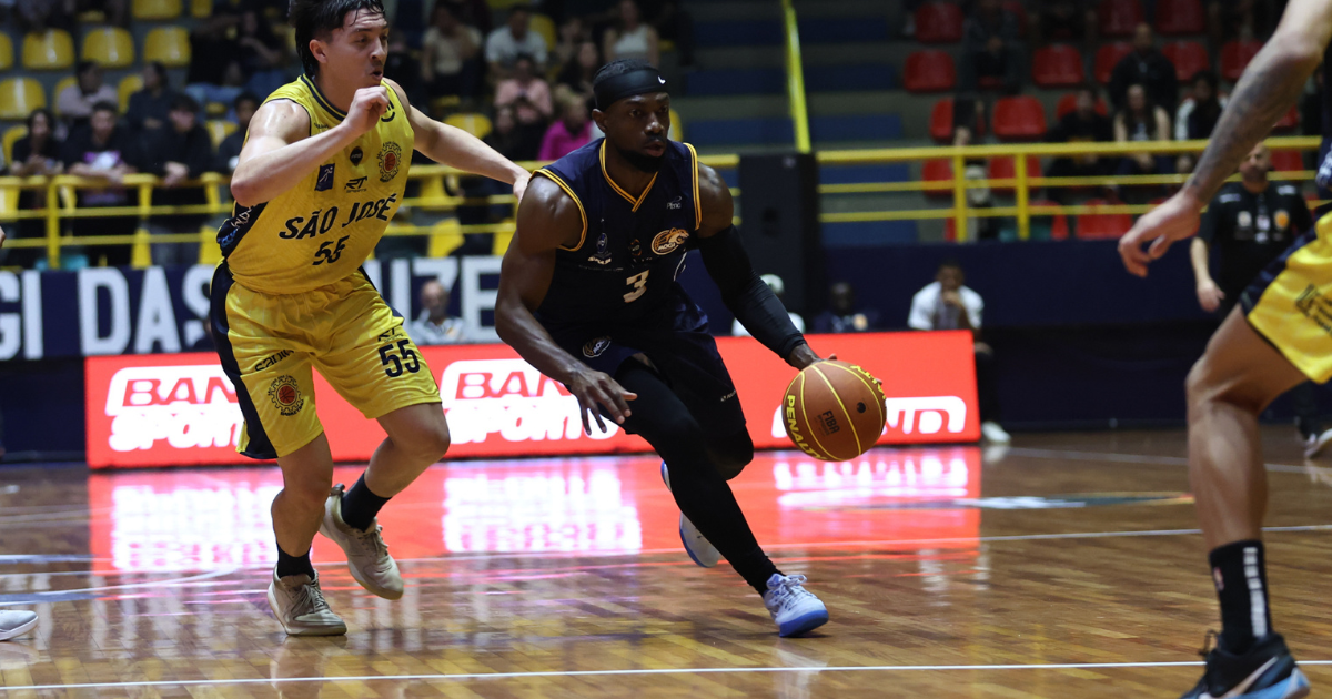 Nesta quinta, Mogi Basquete inicia disputa por vaga na semifinal do Paulista diante do São José 12