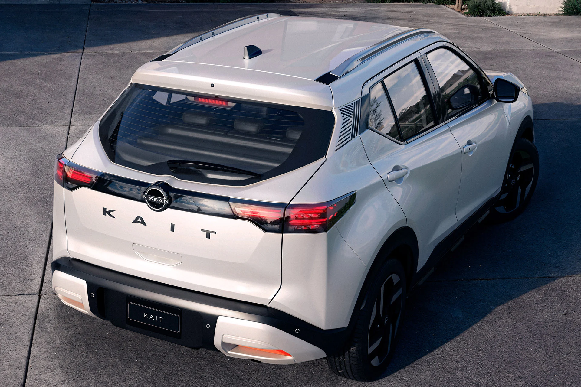 Nissan Kait chega à linha 2027 ainda mais competitivo