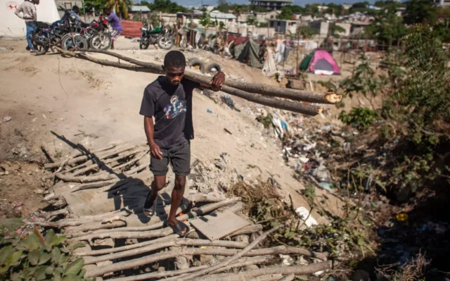 O que marca a emergência ambiental do Haiti 2