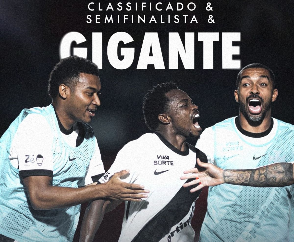 O sonho acabou! Vitória perde para o Vasco e deixa a Copa do Brasil 7