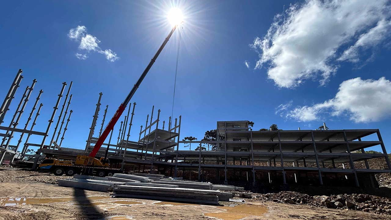 Obras do Hard Rock Hotel & Vacation Club Gramado avançam