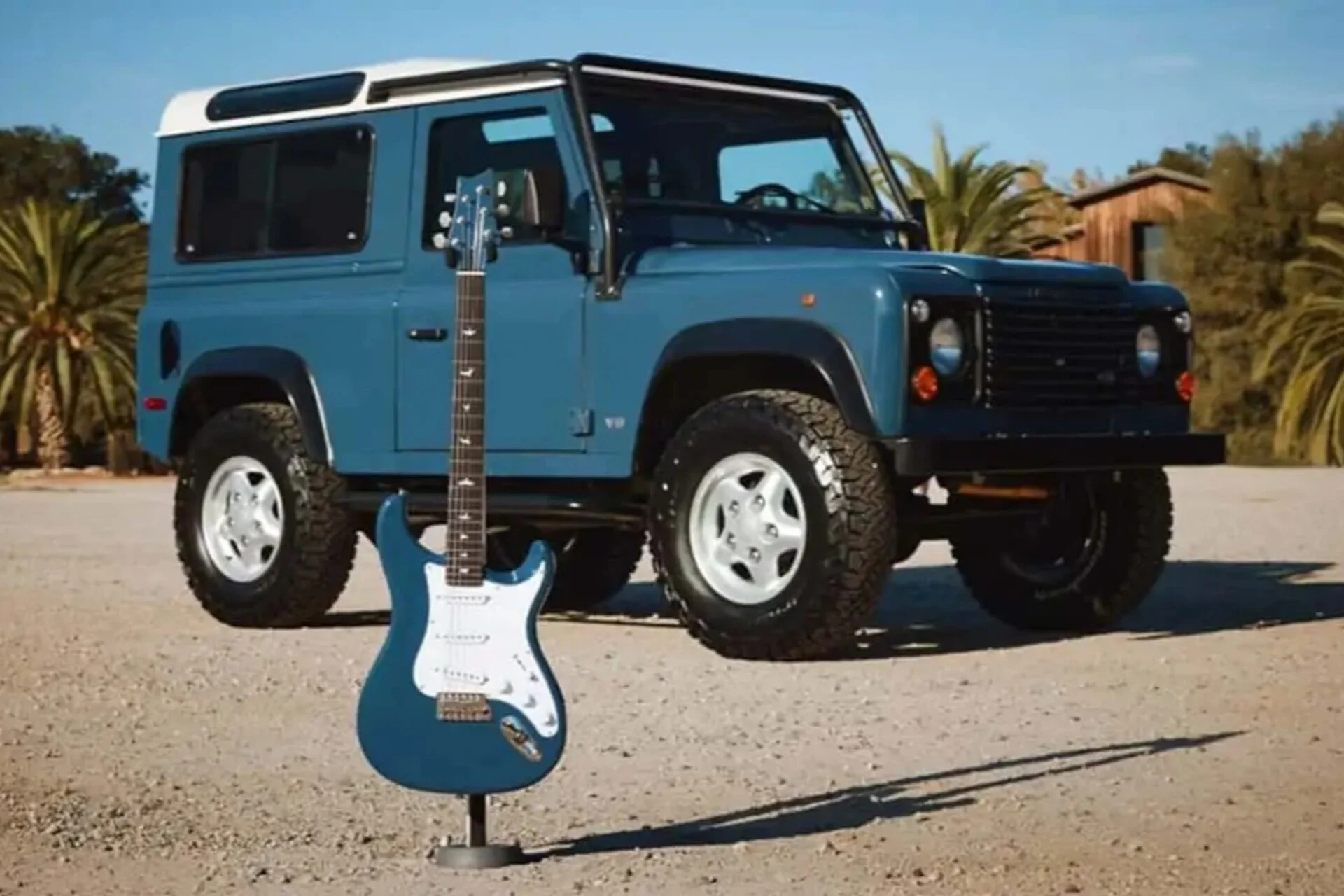 guitarra rand rover 1