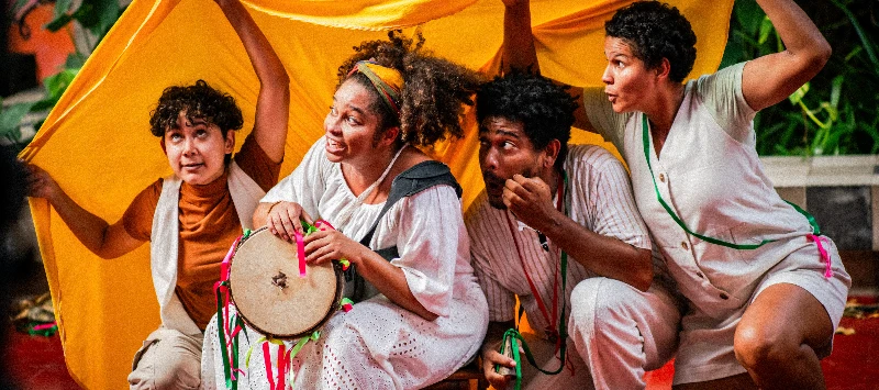 Palco Giratório ocupa Belém e Castanhal com mais de um mês de espetáculos gratuitos de teatro, dança e circo 11