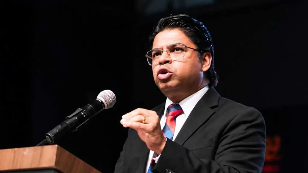Pastor Nilson Gomes critica manifestações políticas em igrejas evangélicas 1