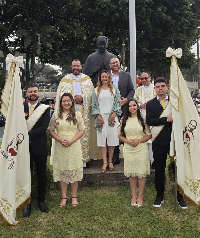 Poá celebra Dia do Beato Padre Eustáquio com homenagem ao seu legado e Festa das Nações 1