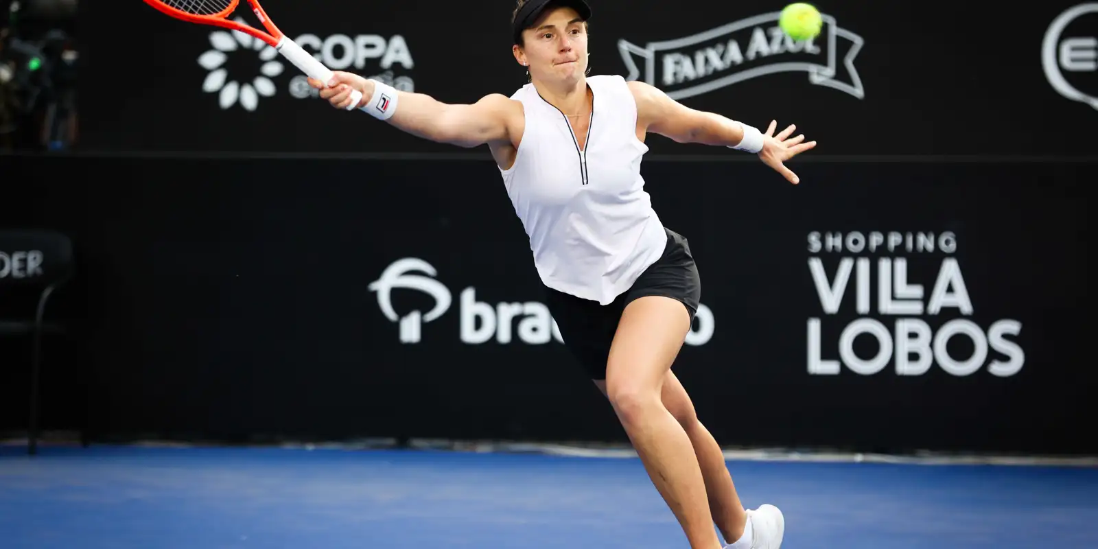 Podoroska e Quevedo decidem SP Open 2026 neste domingo 1