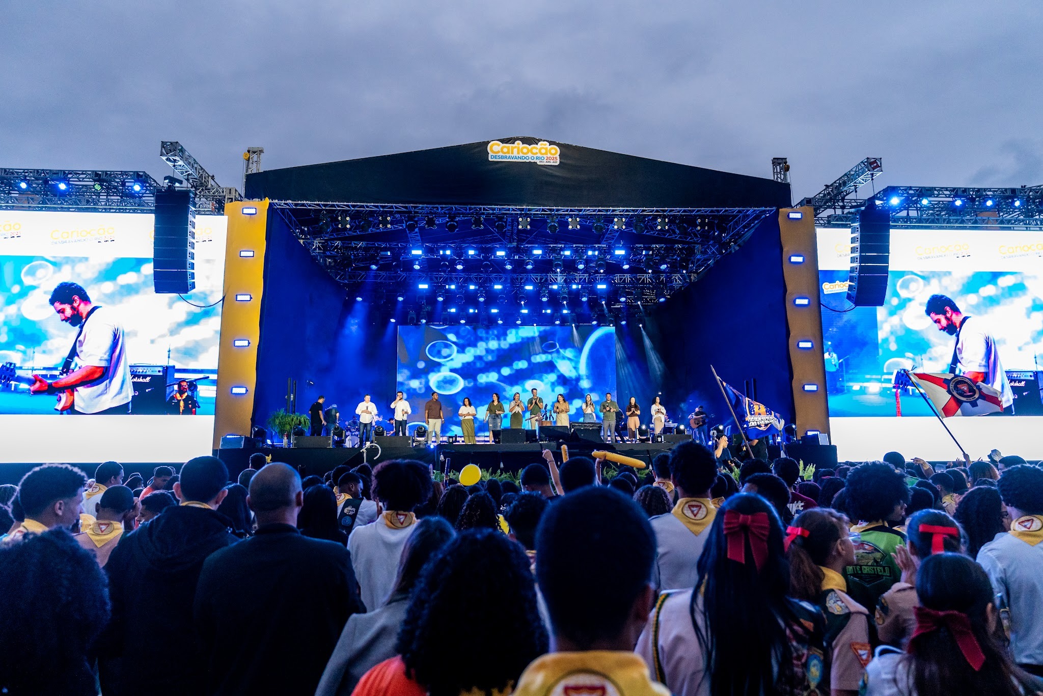 Praça da Apoteose recebe 3ª edição do Cariocão - Desbravando o Rio 5