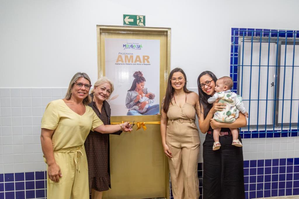 Primeira sala de amamentação do Programa AMAR é realidade