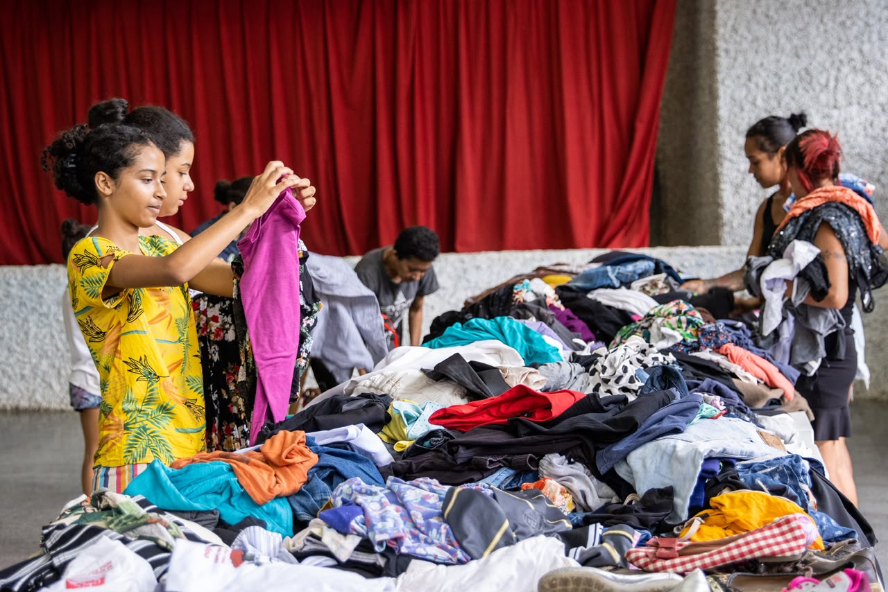 Fundo Social de Itaquá mobiliza campanha para arrecadar roupas para famílias afetadas pelas chuvas 3