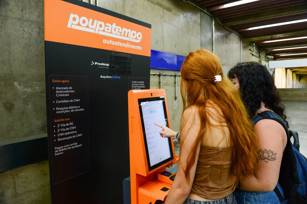 Saiba quais serviços do Metrô SP você pode consultar no portal do Poupatempo 3